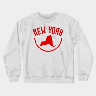 New York Crewneck Sweatshirt